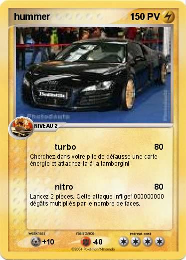 Pokemon hummer