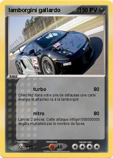 Pokemon lamborgini gallardo