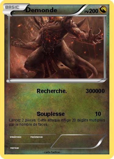 Pokemon Demonde