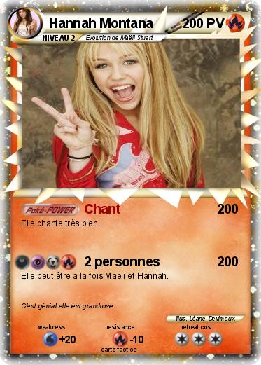 Pokemon Hannah Montana