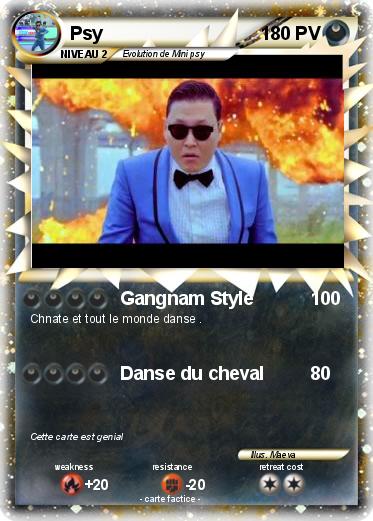Pokemon Psy