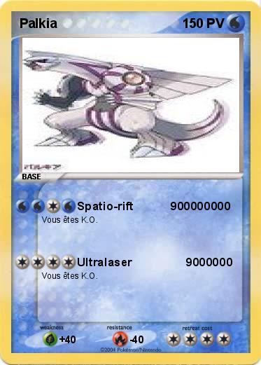 Pokemon Palkia