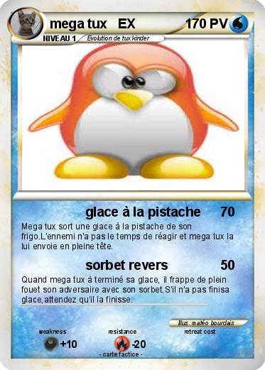 Pokemon mega tux   EX