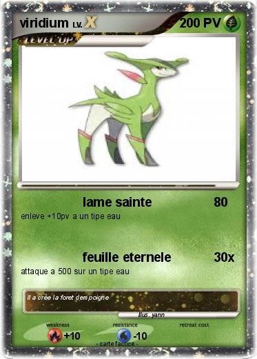Pokemon viridium