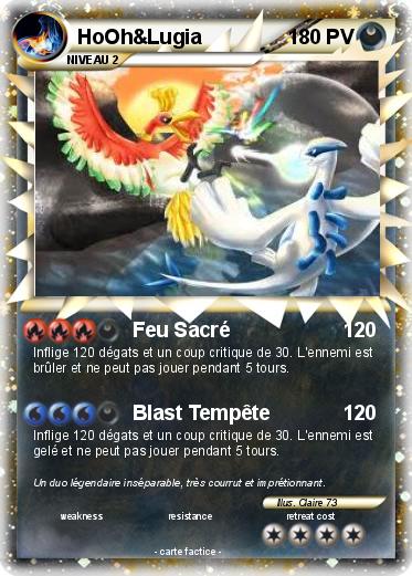 Pokemon HoOh&Lugia