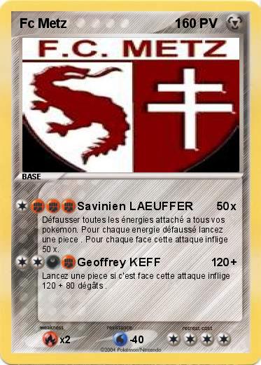 Pokemon Fc Metz                              1