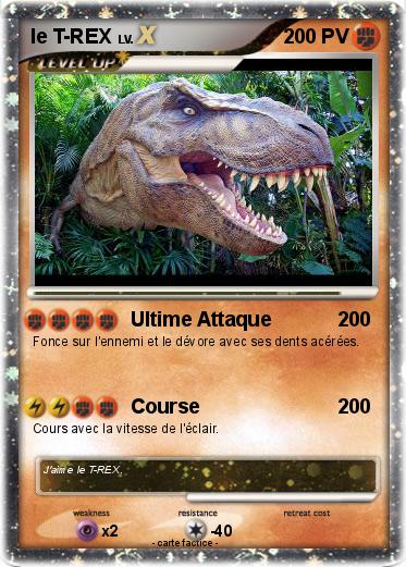 Pokemon le T-REX