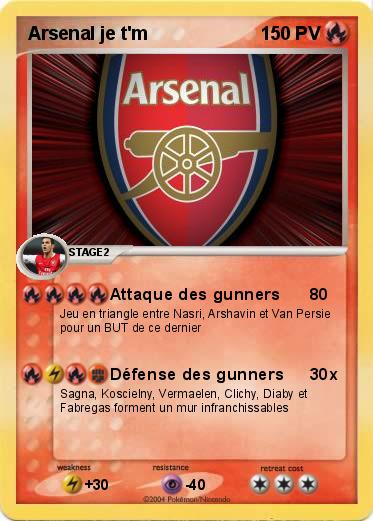 Pokemon Arsenal je t'm