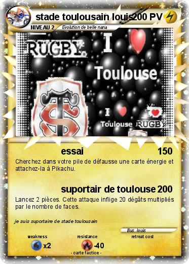 Pokemon stade toulousain louis