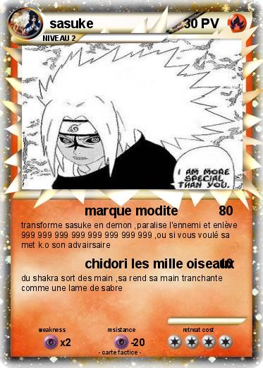 Pokemon sasuke