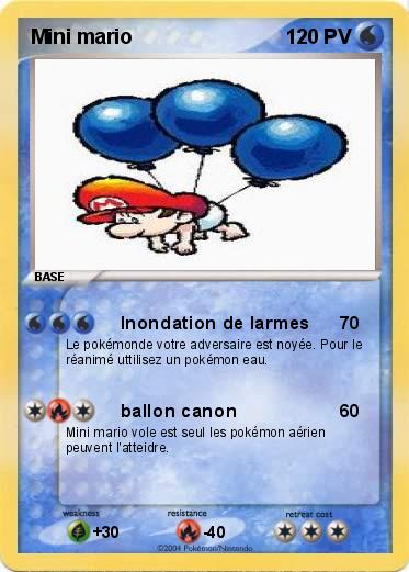 Pokemon Mini mario