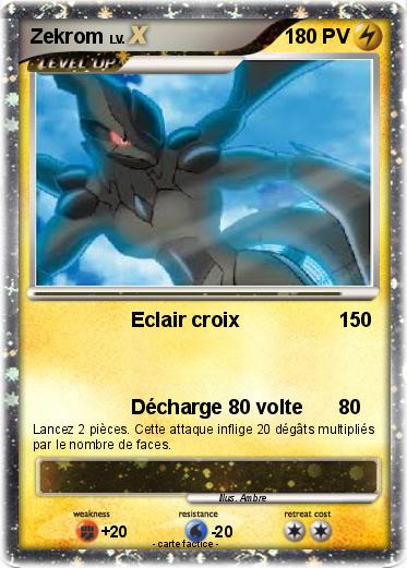 Pokemon Zekrom