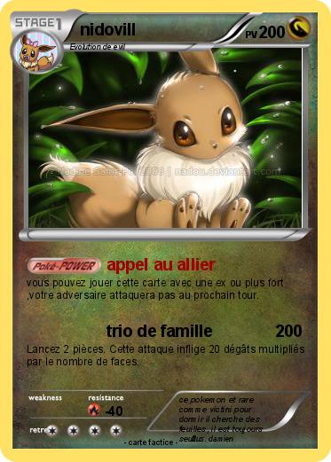 Pokemon nidovill