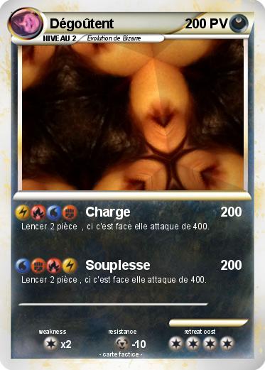 Pokemon Dégoûtent