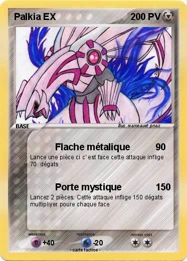 Pokemon Palkia EX