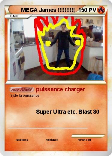 Pokemon MEGA James !!!!!!!!!!