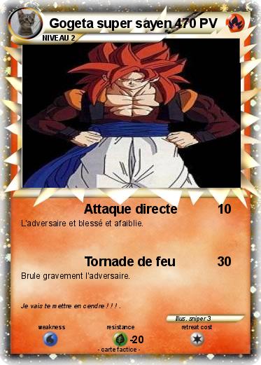 Pokemon Gogeta super sayen 4