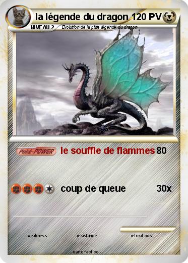 Pokemon la légende du dragon