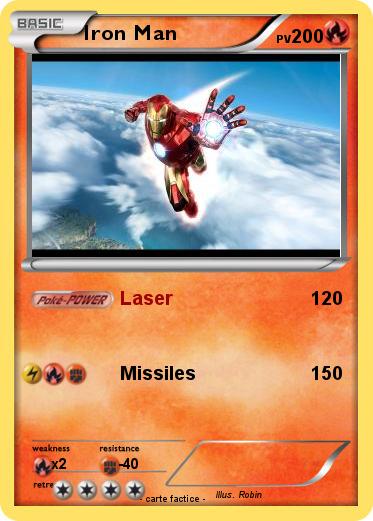 Pokemon Iron Man