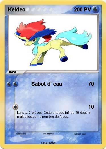 Pokemon Keldeo