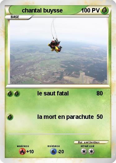 Pokemon chantal buysse