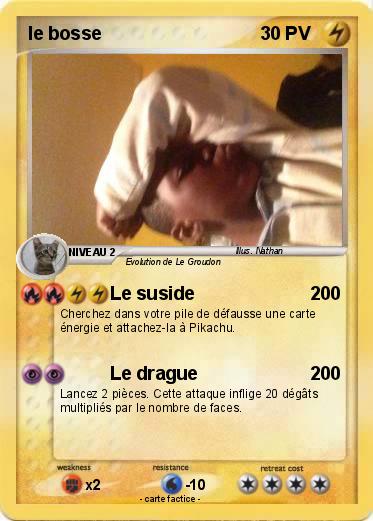 Pokemon le bosse