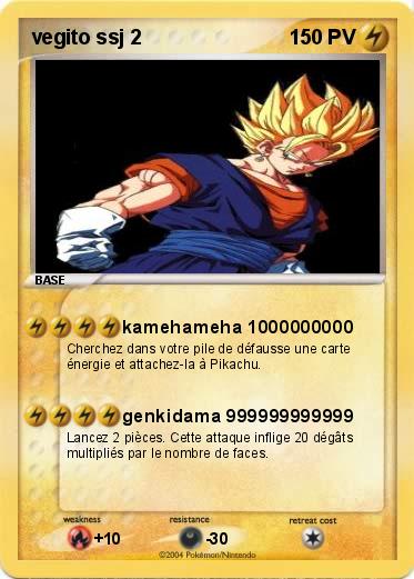 Pokemon vegito ssj 2