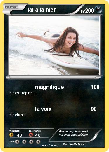 Pokemon Tal a la mer