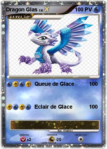 Pokemon Dragon Glas