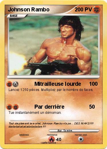 Pokemon Johnson Rambo