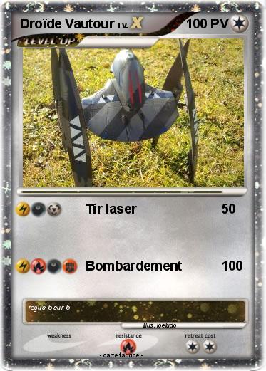 Pokemon Droïde Vautour