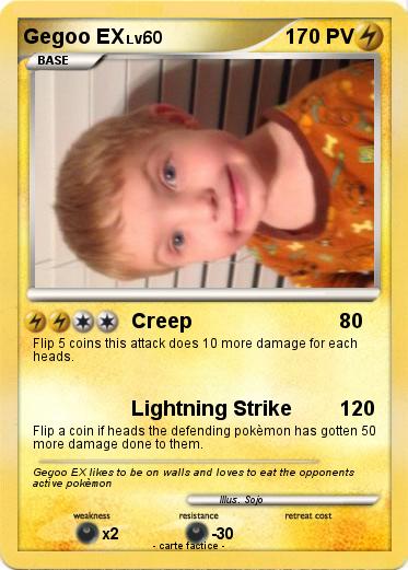 Pokemon Gegoo EX