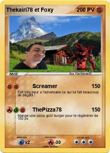 Pokemon Thekairi78 et Foxy