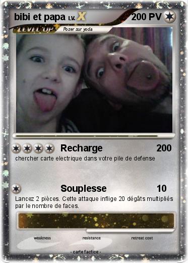 Pokemon bibi et papa