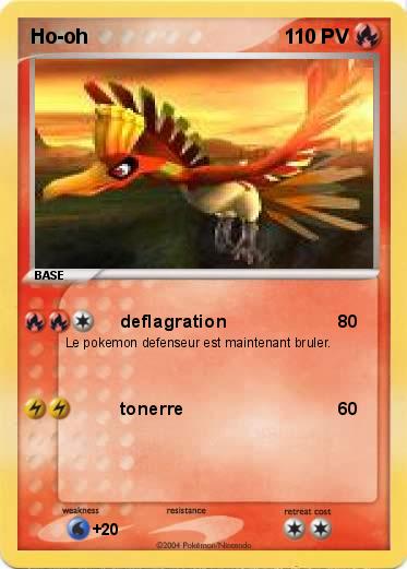 Pokemon Ho-oh