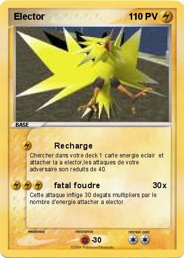 Pokemon Elector           