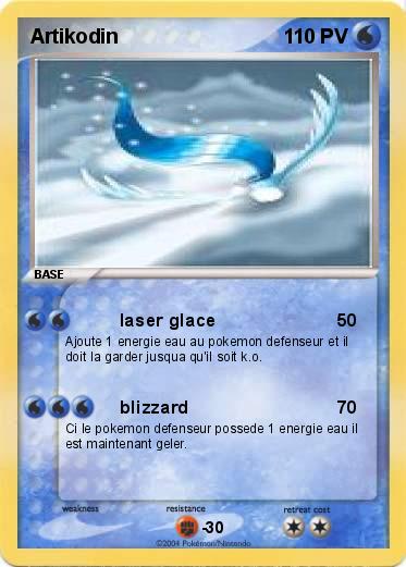 Pokemon Artikodin
