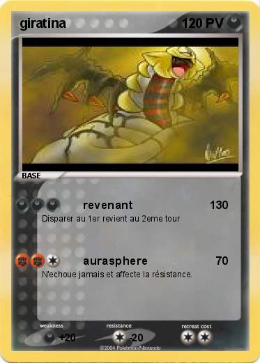 Pokemon giratina