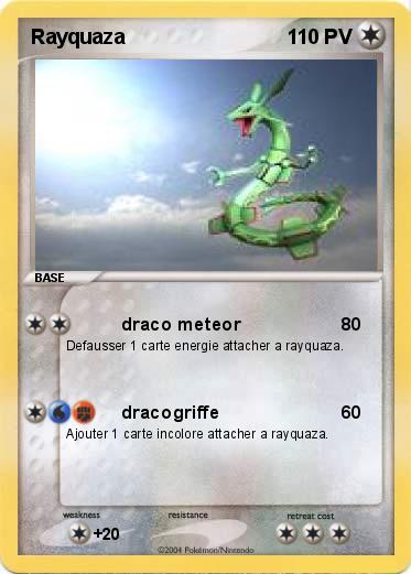 Pokemon Rayquaza