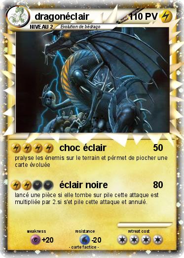 Pokemon dragonéclair