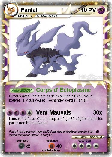 Pokemon Fantali