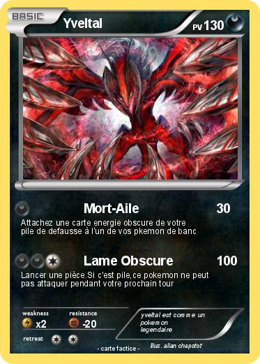Pokemon Yveltal