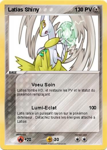 Pokemon Latias Shiny 