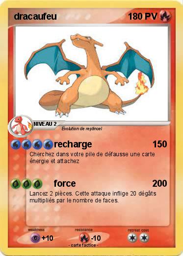 Pokemon dracaufeu