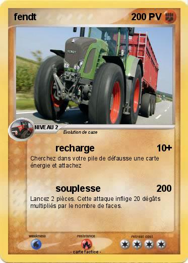 Pokemon fendt