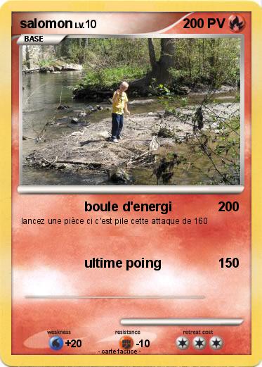 Pokemon salomon