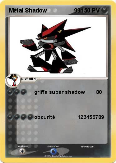 Pokemon Métal Shadow                 99