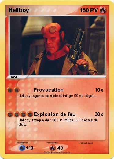 Pokemon Hellboy
