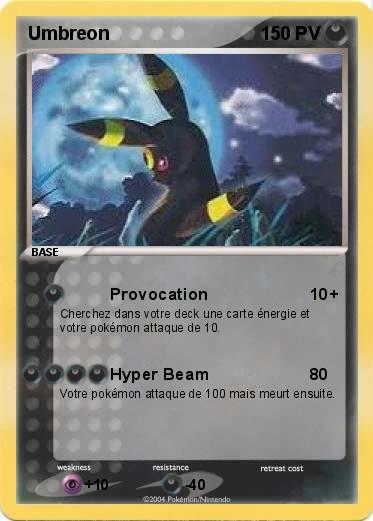Pokemon Umbreon