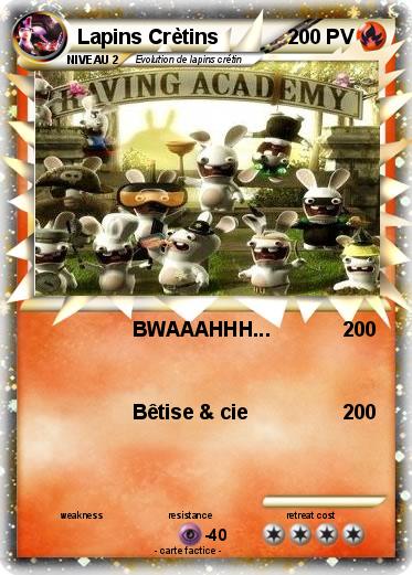 Pokemon Lapins Crètins